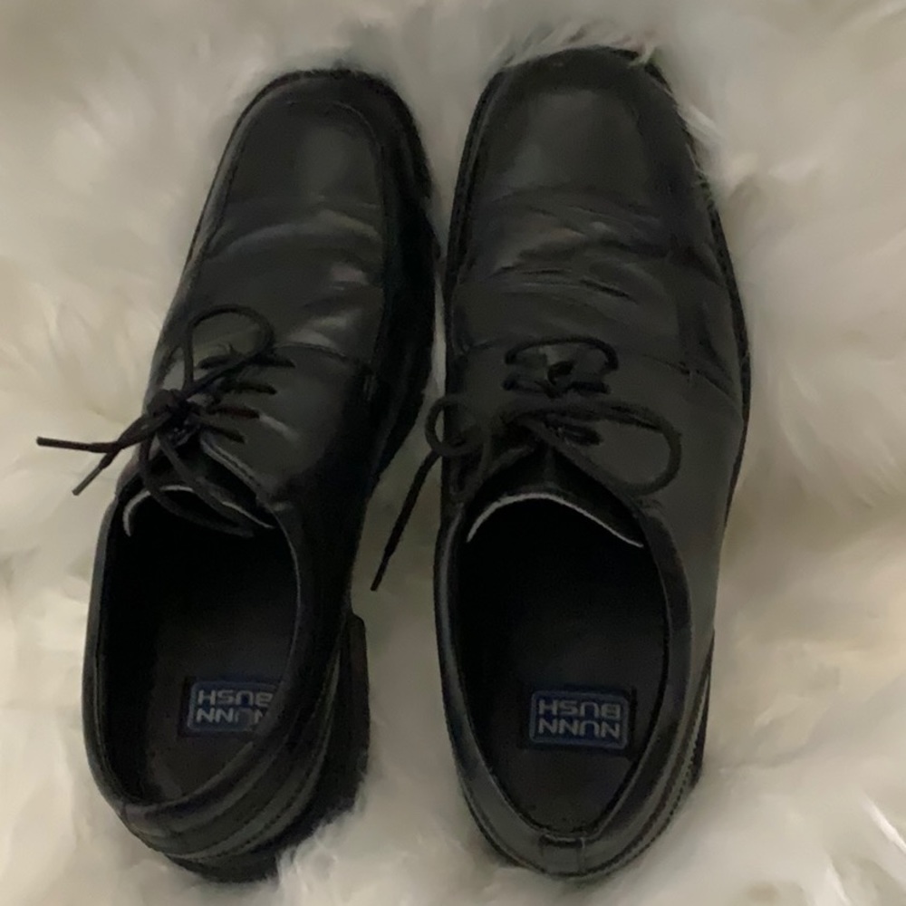 👞NUNN BUSH  Men’s black  👞 Size 9M